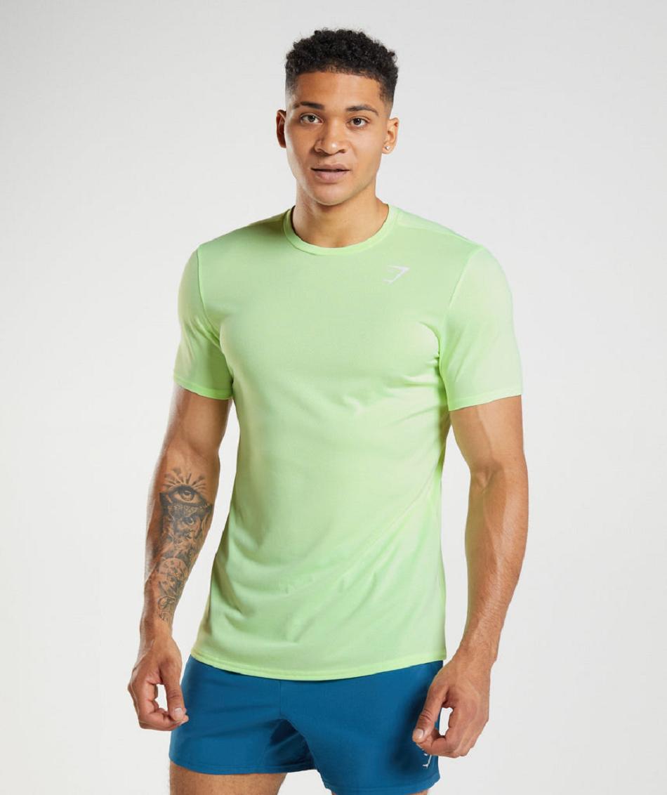 Gymshark Arrival Muške T Shirts Menta | HR 2515ILH